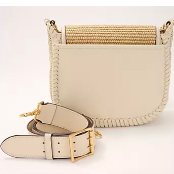 Aimee Kestenberg Leather All for Love Saddle Bag - Picture 3 of 5